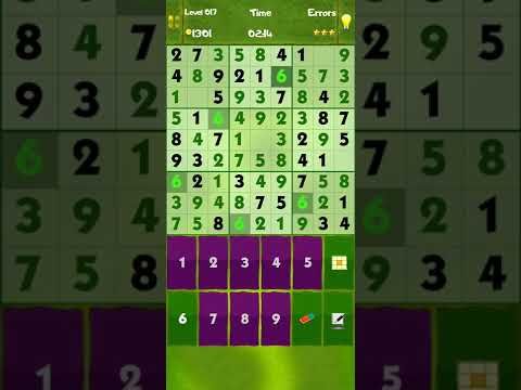 Video guide by Mr. Games: Sudoku Master Level 016 #sudokumaster
