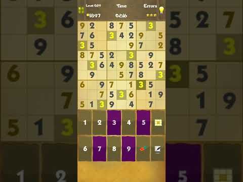 Video guide by Mr. Games: Sudoku Master Level 027 #sudokumaster