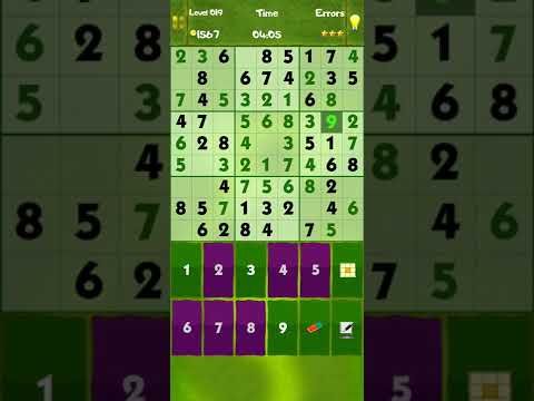Video guide by Mr. Games: Sudoku Master Level 019 #sudokumaster