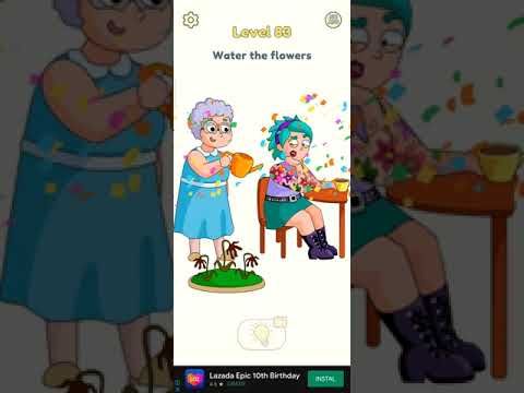 Video guide by EasYtoPlay: Water The Flower! Level 83 #watertheflower