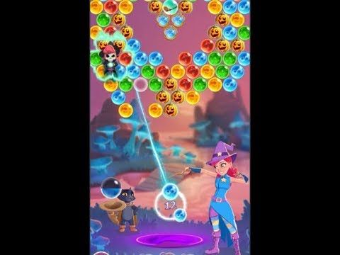 Video guide by Lynette L: Bubble Witch 3 Saga Level 1180 #bubblewitch3