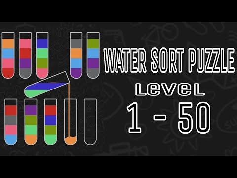 Video guide by Andika Bend: Water Sort Puzzle Level 1 #watersortpuzzle