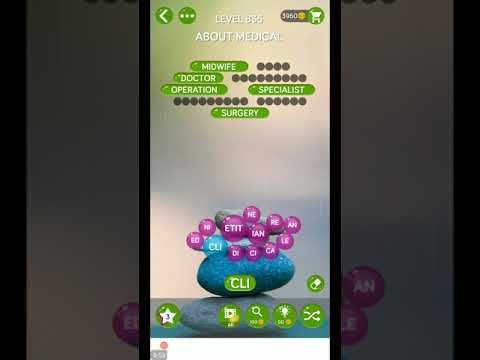 Video guide by ETPC EPIC TIME PASS CHANNEL: Word Pearls Level 835 #wordpearls