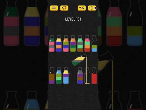 Video guide by HelpingHand: Soda Sort Puzzle Level 151 #sodasortpuzzle