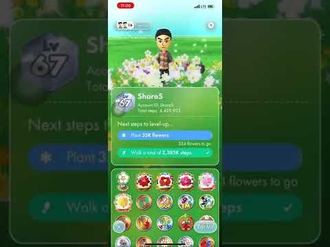 Video guide by Shore5: Pikmin Bloom Level 68 #pikminbloom