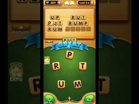 Video guide by ETPC EPIC TIME PASS CHANNEL: Bible Word Puzzle Chapter 8 - Level 6 #biblewordpuzzle