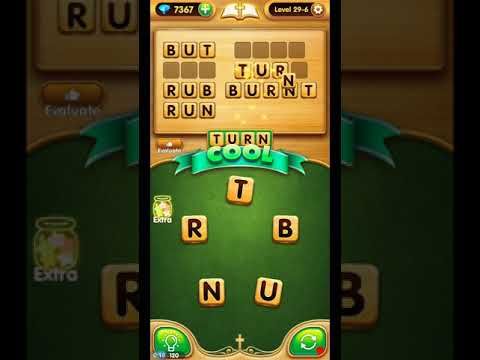 Video guide by ETPC EPIC TIME PASS CHANNEL: Bible Word Puzzle Chapter 29 - Level 6 #biblewordpuzzle