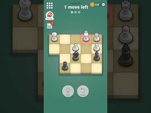Video guide by Game Smarter : Pocket Chess Level 38 #pocketchess