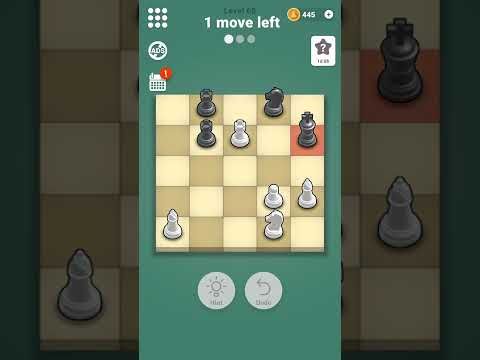 Video guide by Game Smarter : Pocket Chess Level 68 #pocketchess
