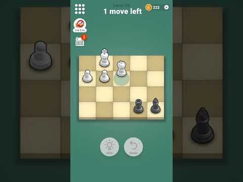 Video guide by Game Smarter : Pocket Chess Level 28 #pocketchess