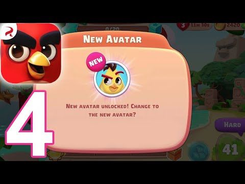 Video guide by GAMEPLAYBOX: Angry Birds Journey Level 31-40 #angrybirdsjourney