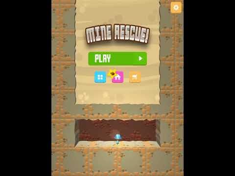 Video guide by Games Games Games: Mine Rescue! Level 8-16 #minerescue