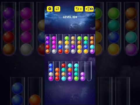 Video guide by Mobile games: Ball Sort Puzzle 2021 Level 324 #ballsortpuzzle