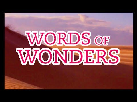 Video guide by Lea In Turkey: Words Of Wonders Level 1776 #wordsofwonders