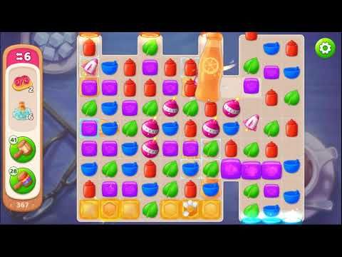 Video guide by fbgamevideos: Manor Cafe Level 367 #manorcafe