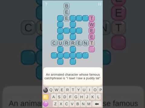 Video guide by KewlBerries: Crossword Pie Level 45 #crosswordpie
