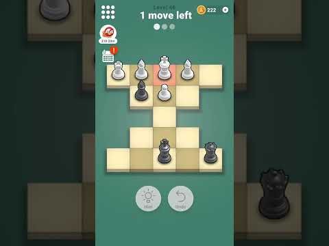 Video guide by Game Smarter : Pocket Chess Level 46 #pocketchess