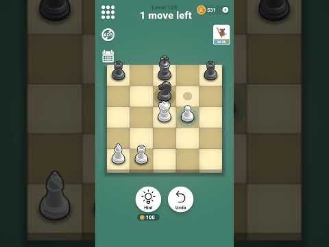 Video guide by Game Smarter : Pocket Chess Level 128 #pocketchess