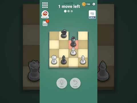 Video guide by Game Smarter : Pocket Chess Level 94 #pocketchess