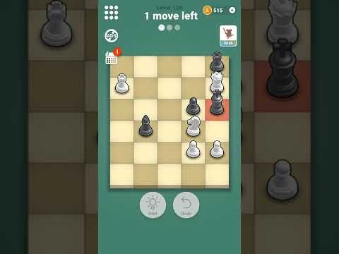 Video guide by Game Smarter : Pocket Chess Level 126 #pocketchess