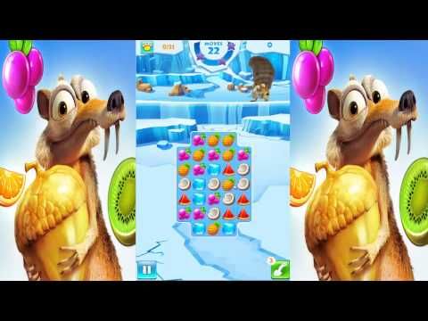 Video guide by LELI games: Ice Age Avalanche Level 8-10 #iceageavalanche