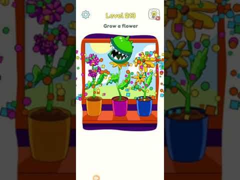Video guide by Puzzles Solutions: Flower Level 213 #flower