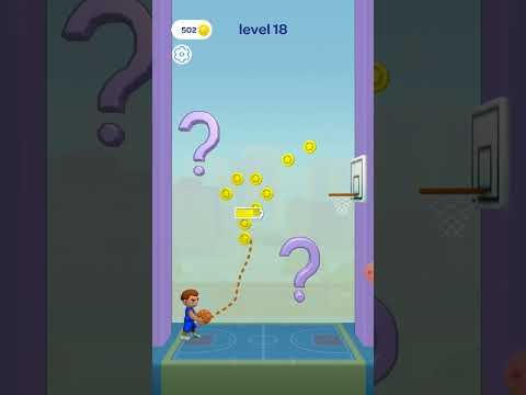 Video guide by Fancy  games: Doodle Dunk Level 18 #doodledunk