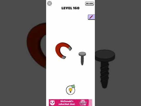 Video guide by Chaker Gamer: Draw a Line: Tricky Brain Test Level 160 #drawaline
