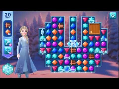 Video guide by skillgaming: Disney Frozen Adventures Level 193 #disneyfrozenadventures