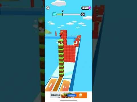Video guide by Game Show: Cube Surfer! Level 137 #cubesurfer