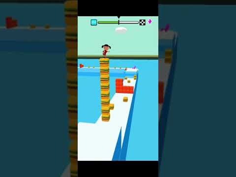 Video guide by LOOKUP GAMING: Cube Surfer! Level 257 #cubesurfer