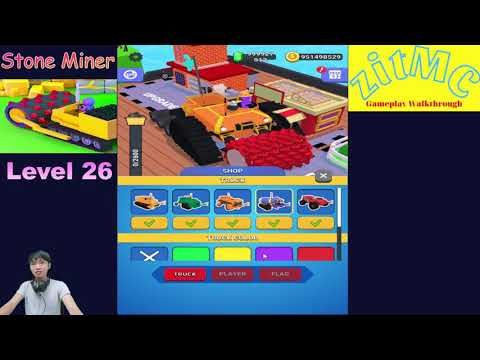 Video guide by zitMC: Stone Miner Level 26 #stoneminer