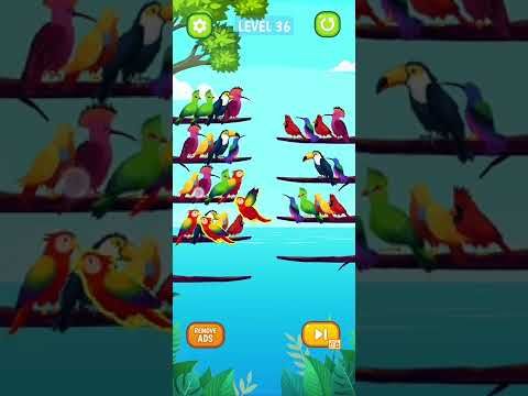 Video guide by HelpingHand: Bird Sort Puzzle Level 36 #birdsortpuzzle