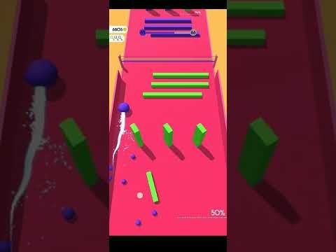 Video guide by Dhanyashree Gaming: Color Bump 3D Level 65 #colorbump3d