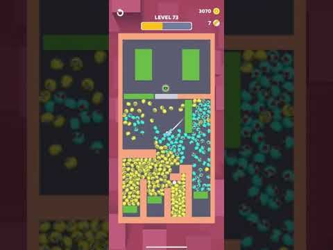 Video guide by PocketGameplay: Clone Ball Level 73 #cloneball