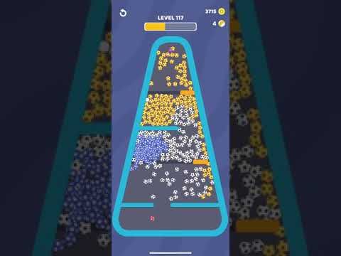 Video guide by PocketGameplay: Clone Ball Level 117 #cloneball