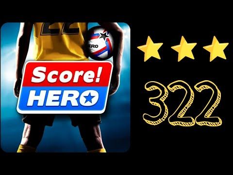 Video guide by Score Games: Score! Hero 2 Level 322 #scorehero2