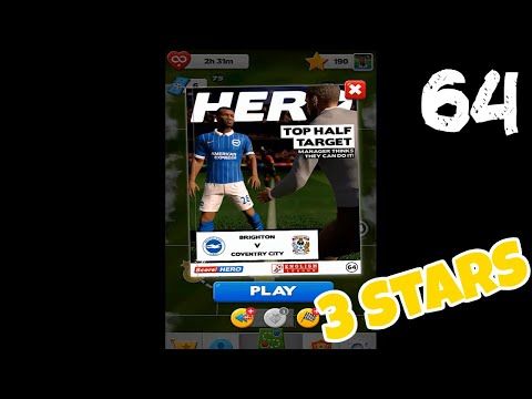 Video guide by Puzzlegamesolver: Score! Hero 2 Level 64 #scorehero2