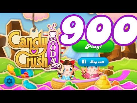 Video guide by Pete Peppers: Candy Crush Soda Saga Level 900 #candycrushsoda