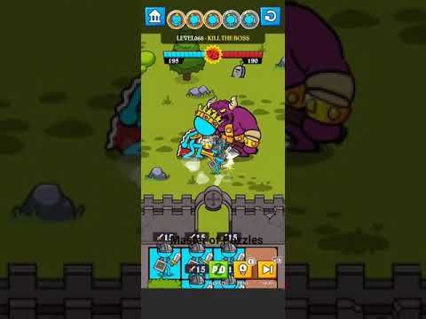 Video guide by Master of Puzzles: Stick Clash Level 68 #stickclash