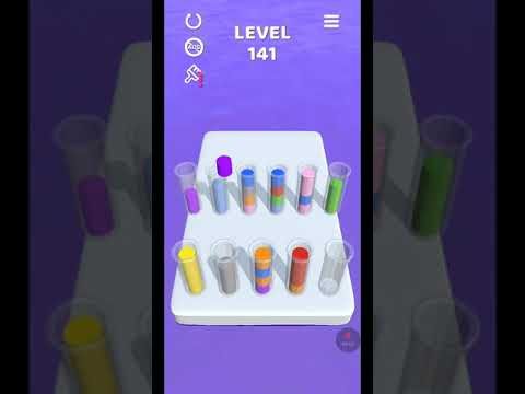 Video guide by Glitter and Gaming Hub: Sort It 3D Level 141 #sortit3d