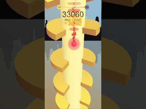 Video guide by Game Play: Helix Jump Level 174 #helixjump
