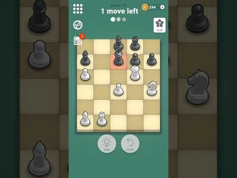 Video guide by Game Smarter : Pocket Chess Level 74 #pocketchess