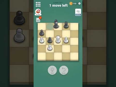 Video guide by Game Smarter : Pocket Chess Level 101 #pocketchess