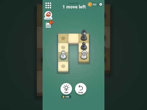 Video guide by Game Smarter : Pocket Chess Level 42 #pocketchess