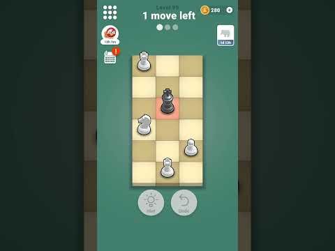 Video guide by Game Smarter : Pocket Chess Level 99 #pocketchess
