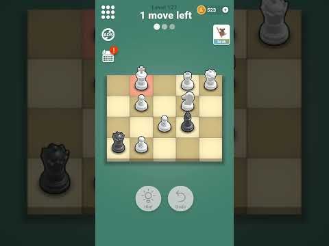 Video guide by Game Smarter : Pocket Chess Level 127 #pocketchess