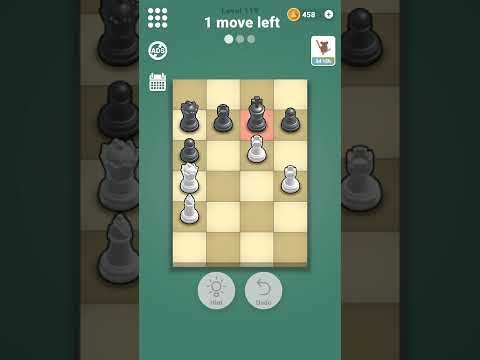 Video guide by Game Smarter : Pocket Chess Level 119 #pocketchess