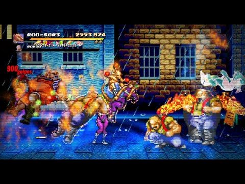Video guide by Pato.: Streets of Rage 4  - Level 57 #streetsofrage