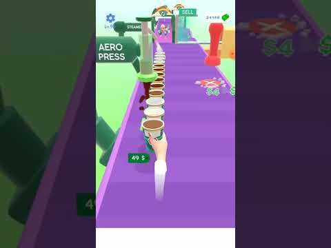Video guide by Fancy  games: Coffee Stack Level 96 #coffeestack